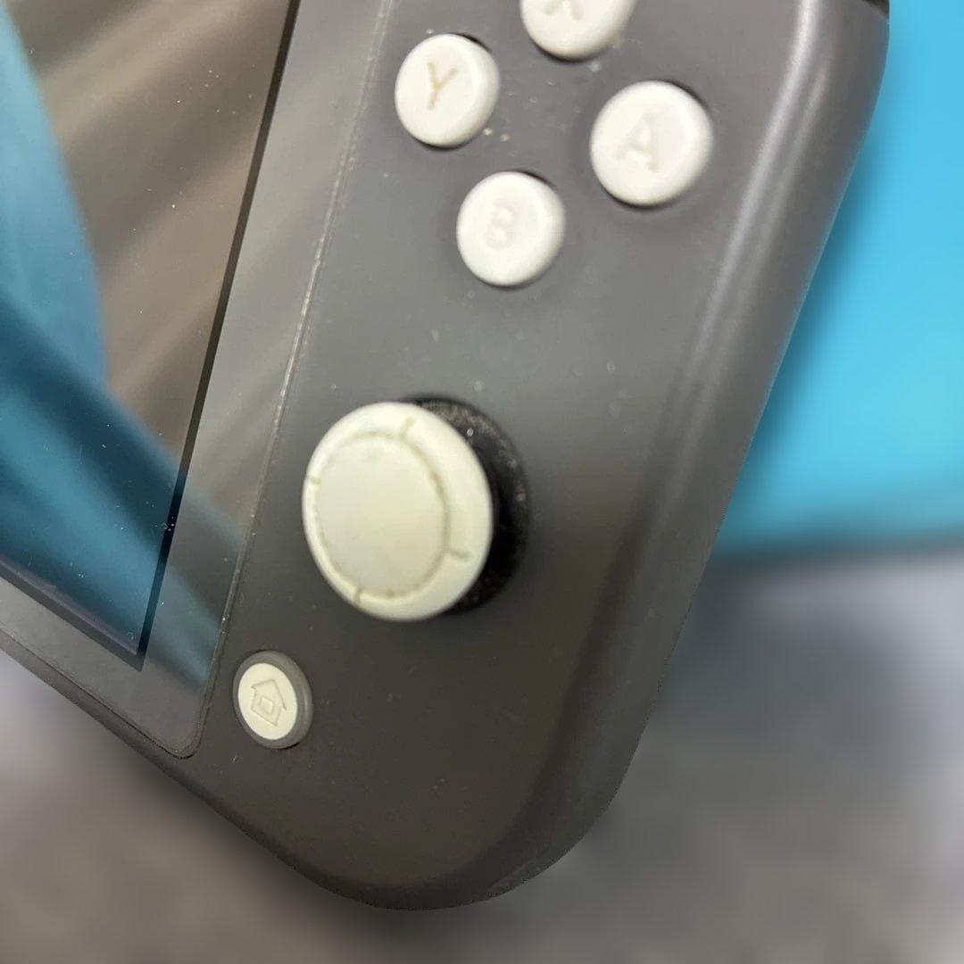 Switchライトグレー（本体のみ）ジャンク品