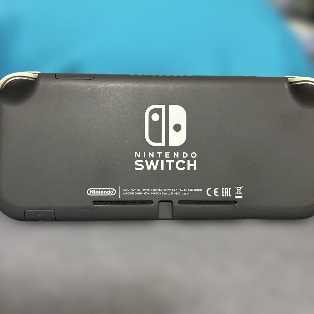 Switchライトグレー（本体のみ）ジャンク品