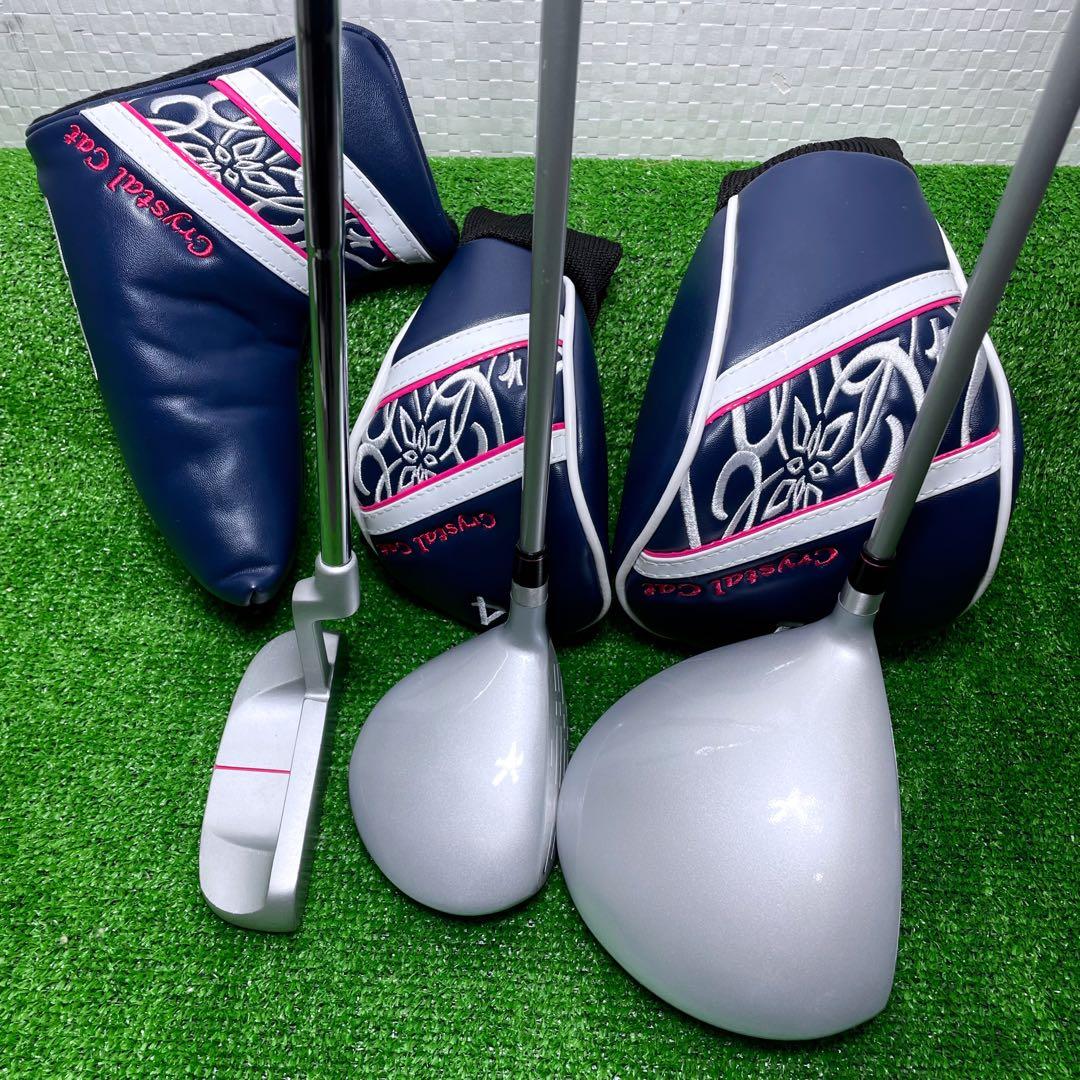 Lynx Crystal Cat ef3 レディースゴルフセット 7本