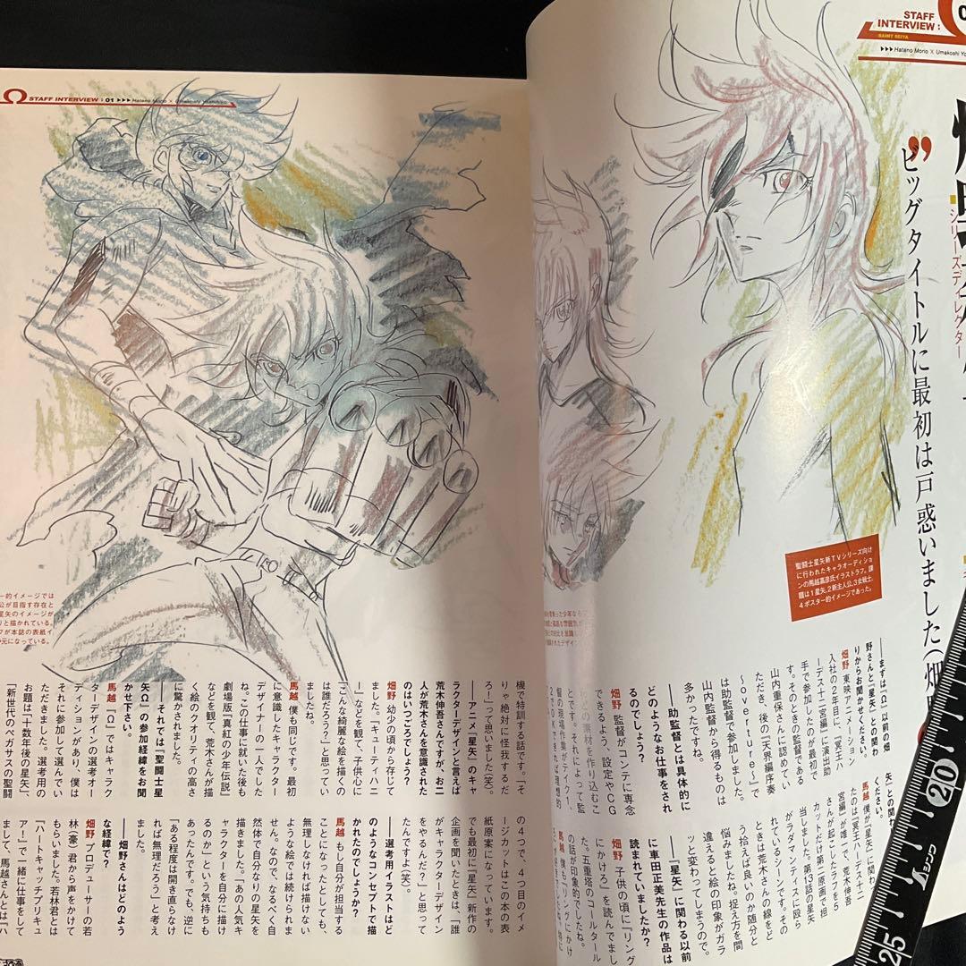 聖闘士星矢ぴあ 特別付録ポスター付き