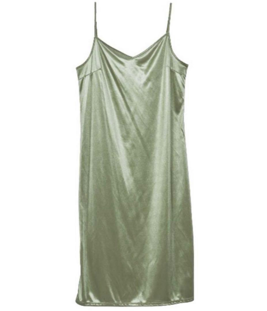 Ameri TULLE DOCKING DRESSチュールドッキングドレス