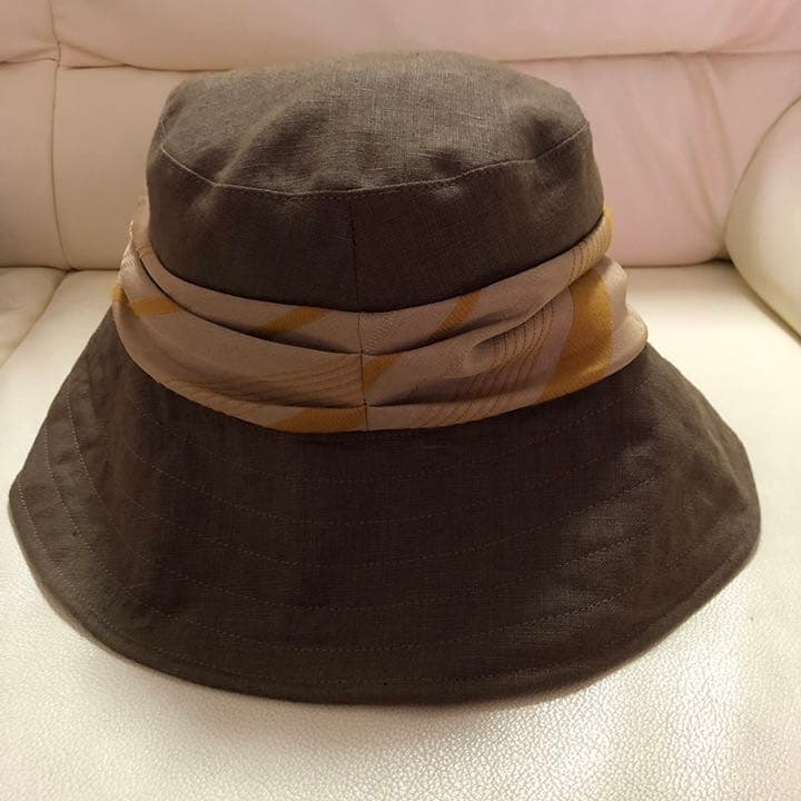 未使用♡ランバンオンブルー　ハット