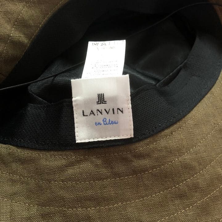 未使用♡ランバンオンブルー　ハット