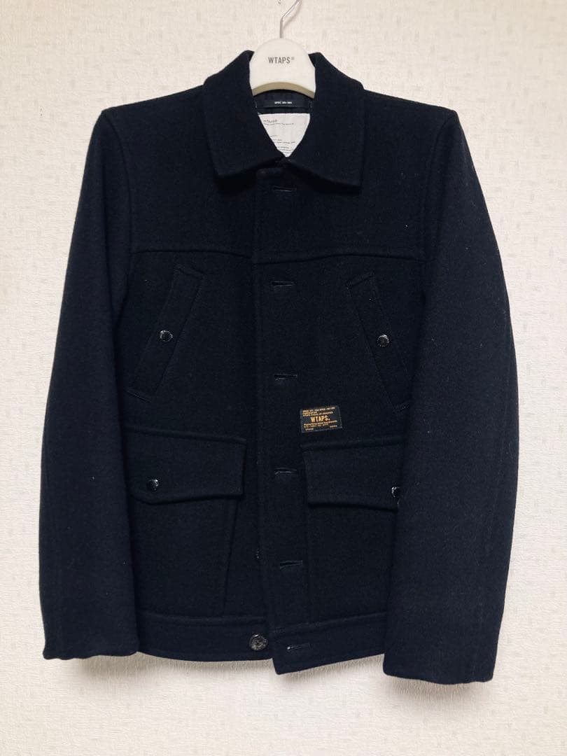 wtaps lumber jack ダブルタップス ジャケット