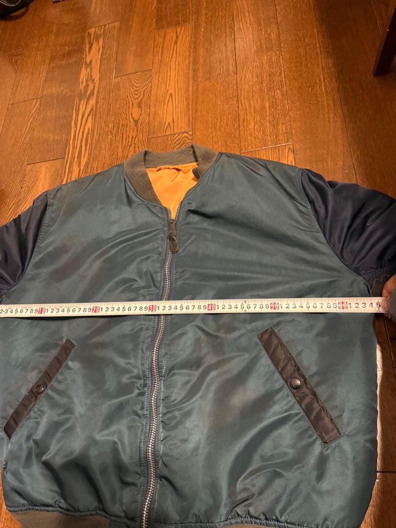 超激レア　BAL　ALPHA　MA1　バル　アルファ　バランス　MA-1