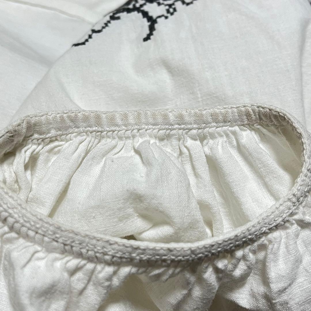 ヴィンテージ 刺繍ワンピース