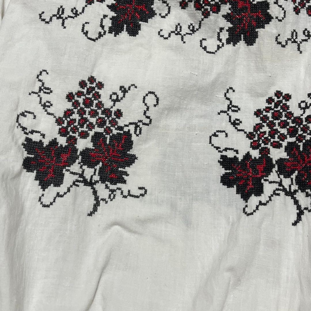 ヴィンテージ 刺繍ワンピース