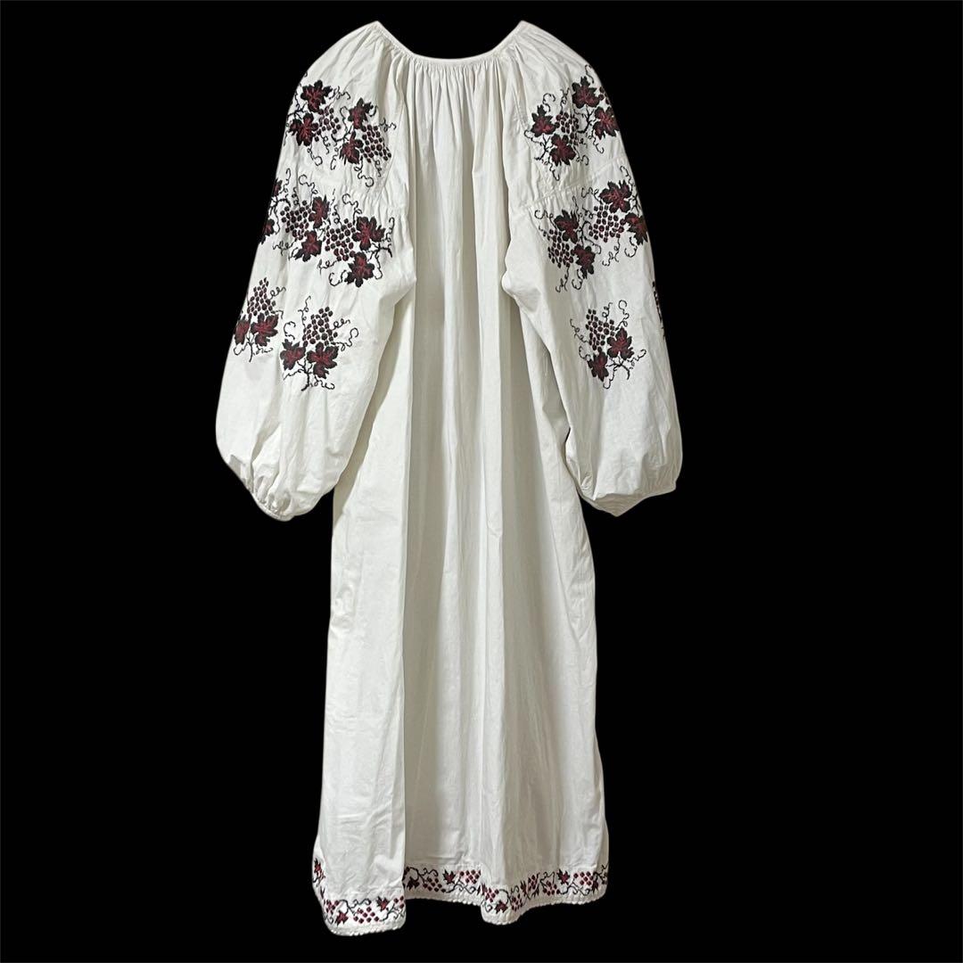 ヴィンテージ 刺繍ワンピース