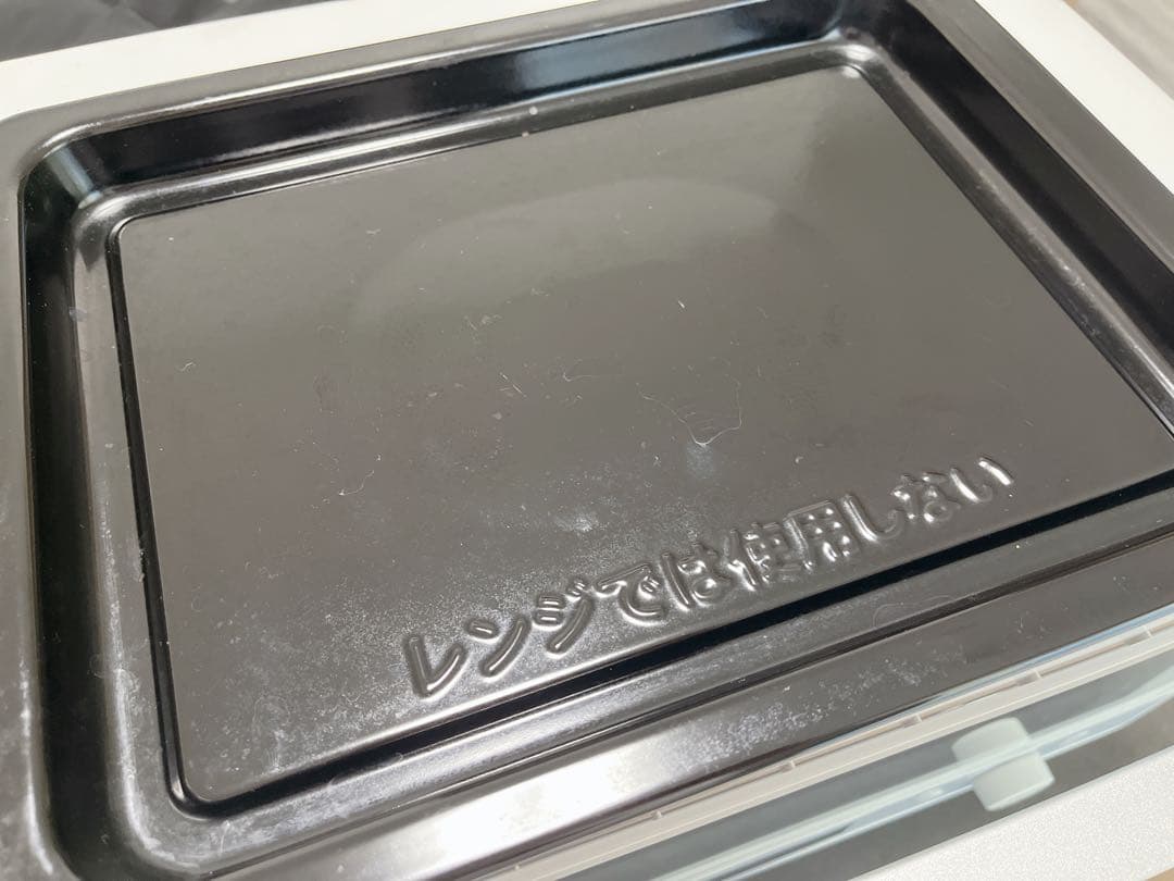 SHARP 電子レンジ RE-WF183-W オーブン可