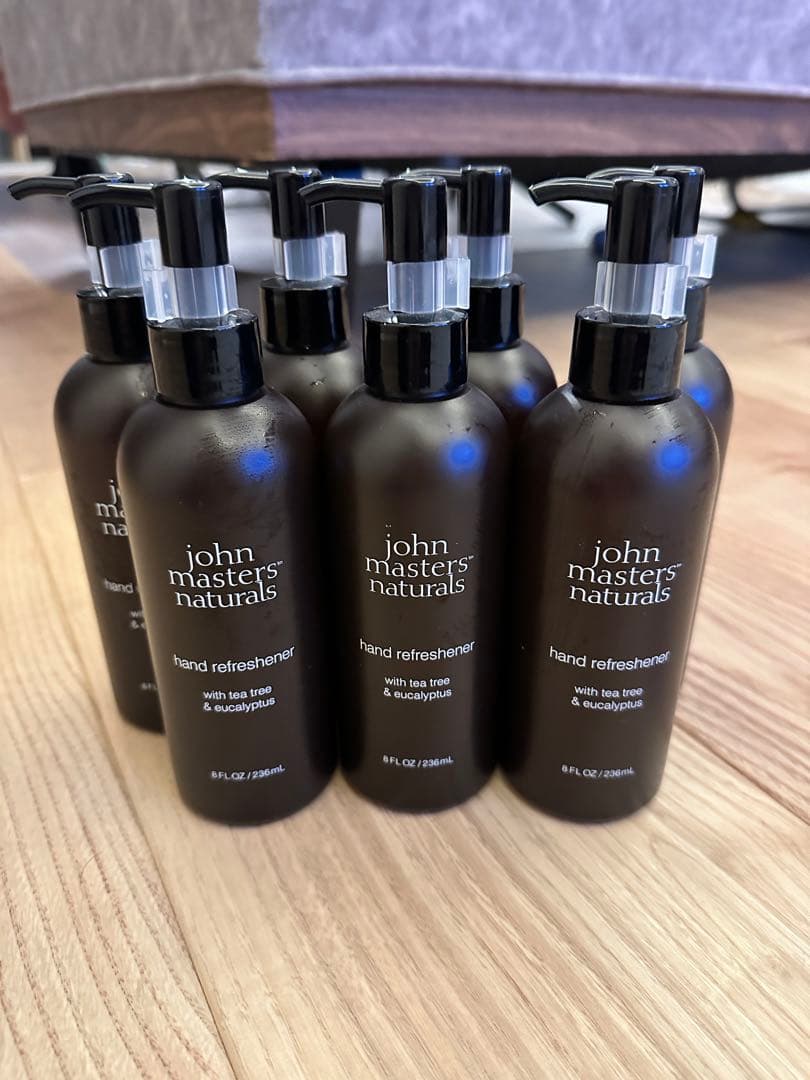 john master organics: ハンドリフレッシュナー　7本セット