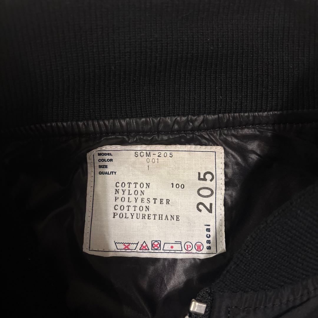 ジャケット・アウター aki)DenimxNylonTwillJacket-BLACK 001