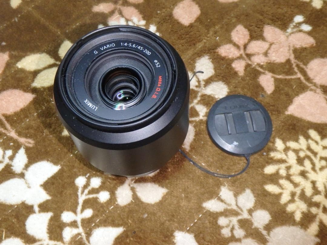 パナソニック H-FS045200 45-200mm ズームレンズ