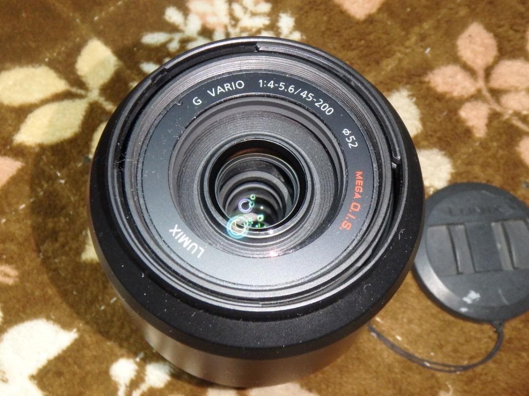 パナソニック H-FS045200 45-200mm ズームレンズ