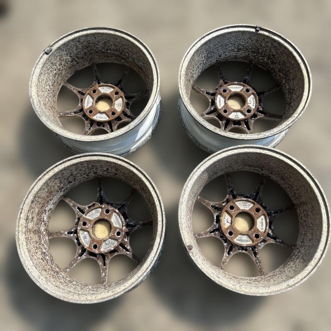 ホンダ 15インチ 8スポークホイール