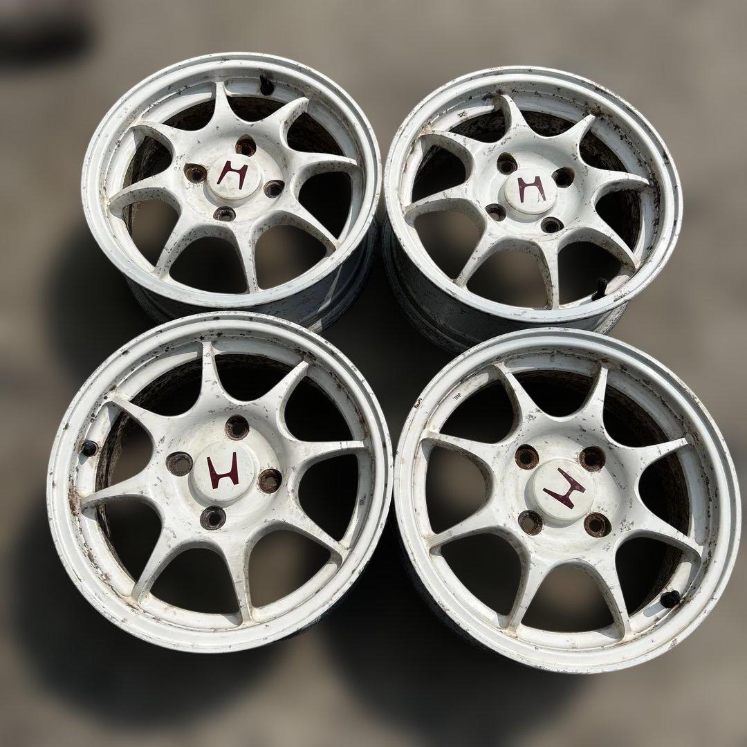 ホンダ 15インチ 8スポークホイール