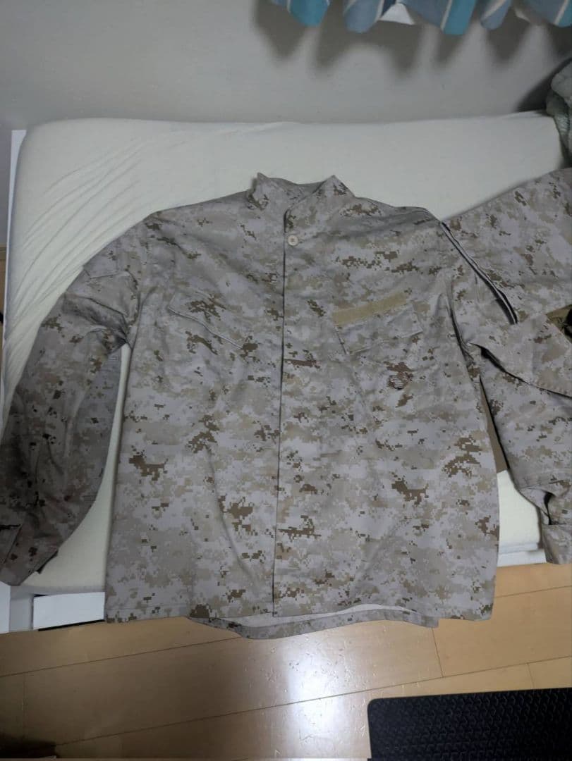 リュウb 実物海兵隊ジャケット マーパットデザート