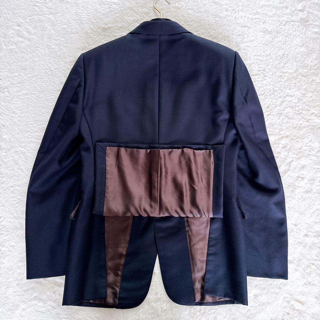 【ダンヒル】3ピース スーツ ネイビー 46サイズ