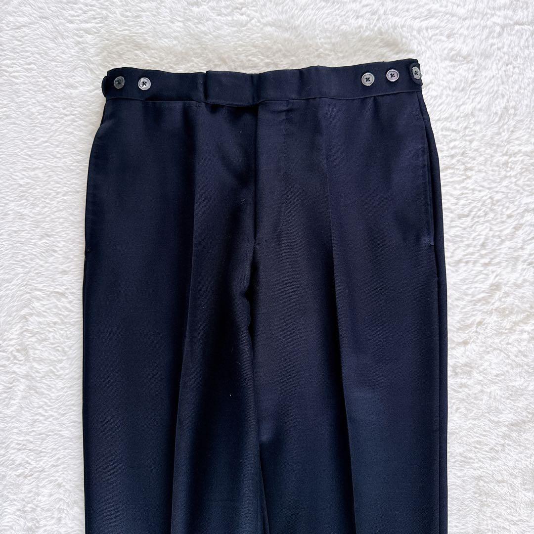 【ダンヒル】3ピース スーツ ネイビー 46サイズ