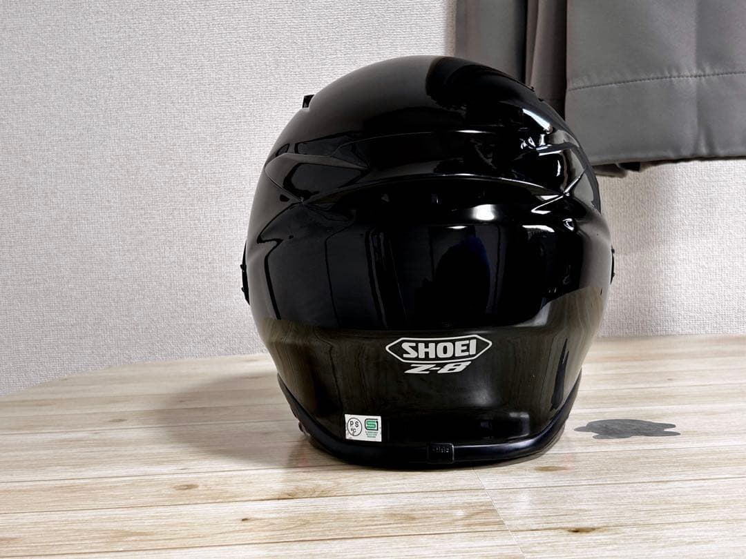 SHOEI Z-8 Mサイズ ブラック スモークシールド