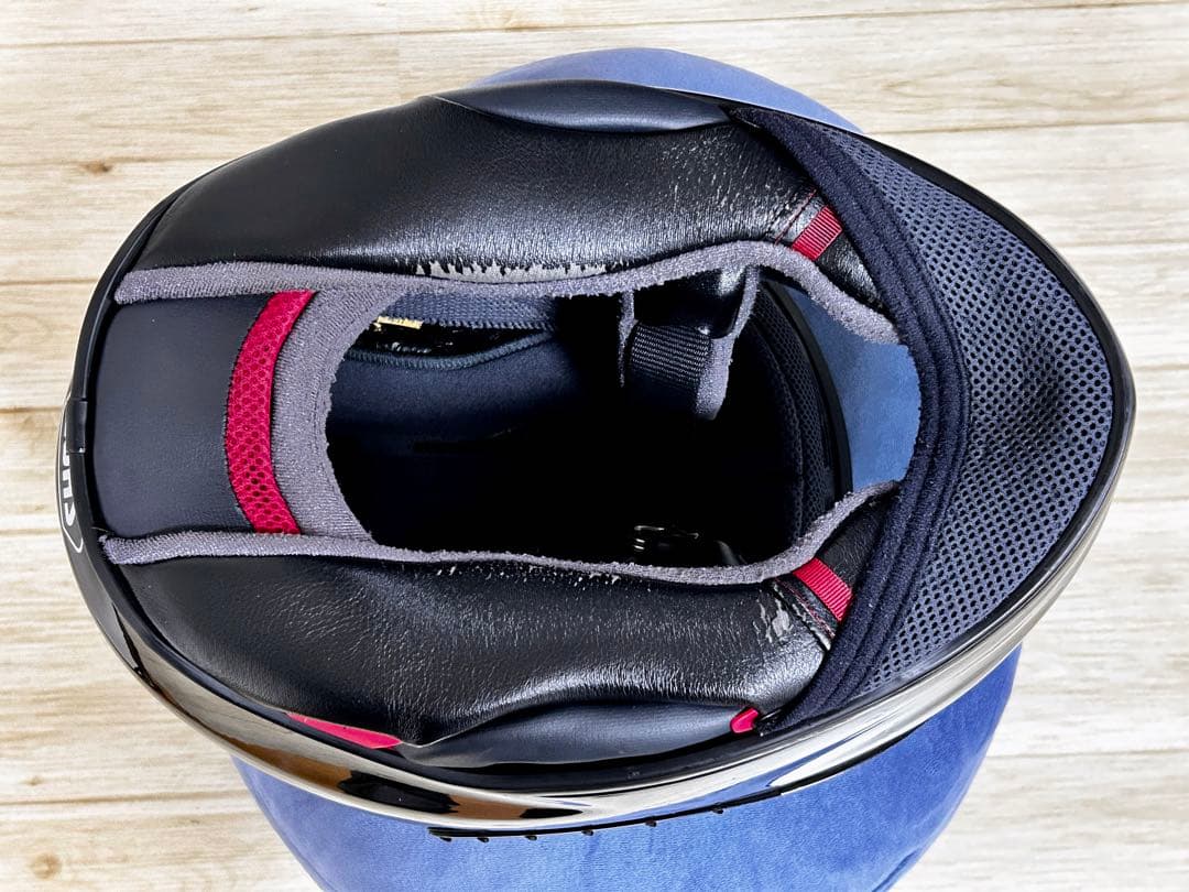 SHOEI Z-8 Mサイズ ブラック スモークシールド