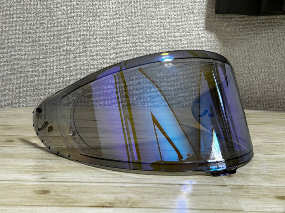 SHOEI Z-8 Mサイズ ブラック スモークシールド