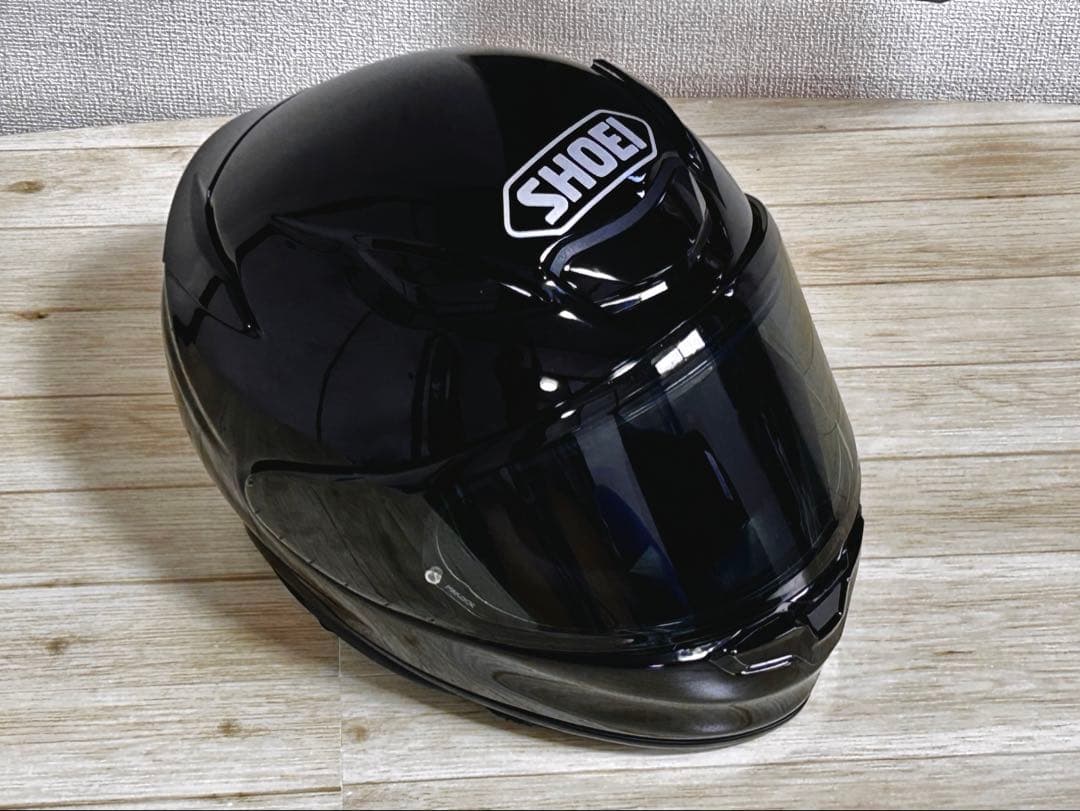 SHOEI Z-8 Mサイズ ブラック スモークシールド