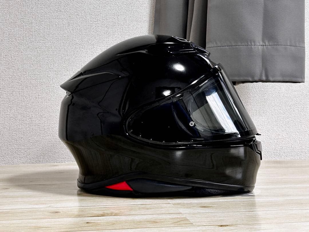 SHOEI Z-8 Mサイズ ブラック スモークシールド