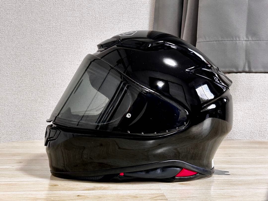 SHOEI Z-8 Mサイズ ブラック スモークシールド
