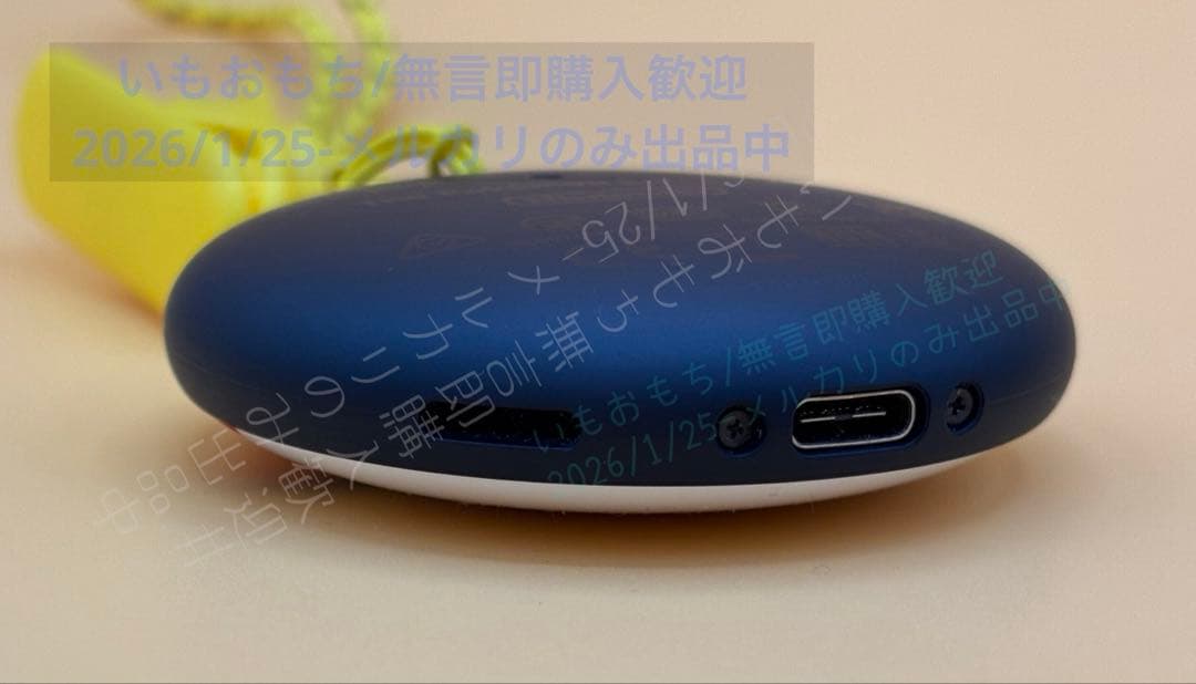 Pokémon GO Plus+ (本体とストラップのみ)