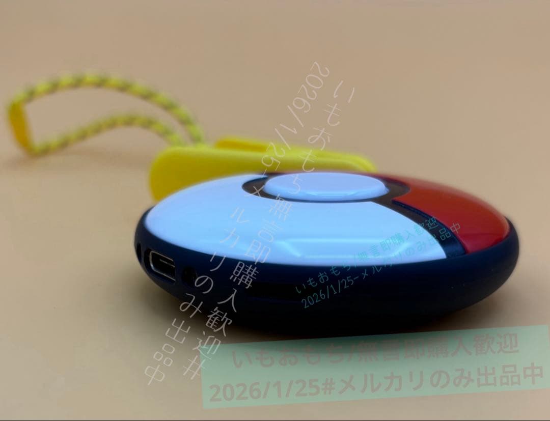 Pokémon GO Plus+ (本体とストラップのみ)