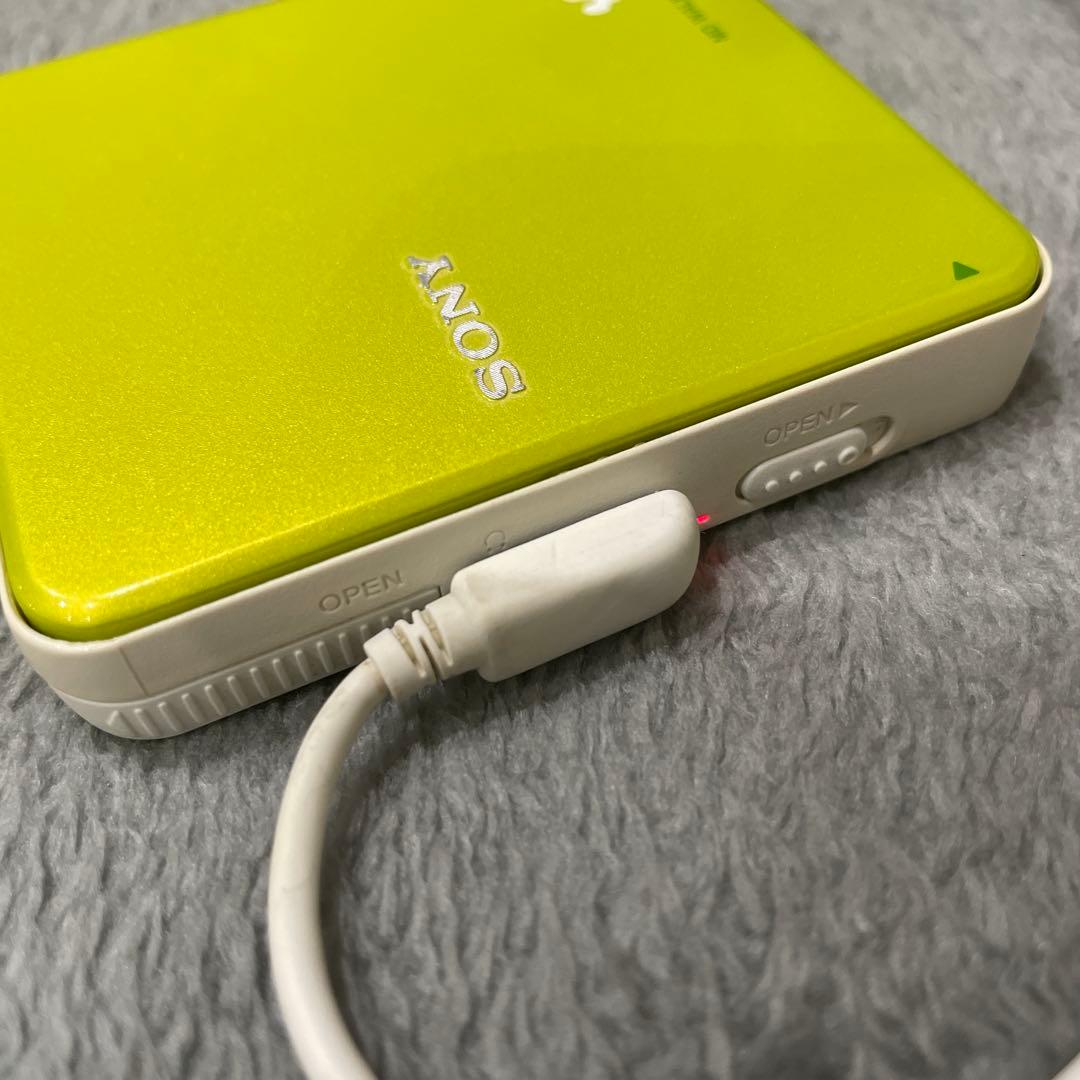 SONY ポータブルMDプレーヤー　WALKMAN MZ-E630