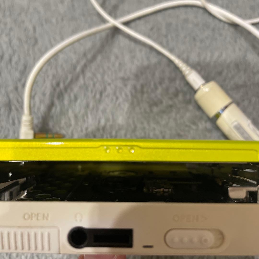 SONY ポータブルMDプレーヤー　WALKMAN MZ-E630