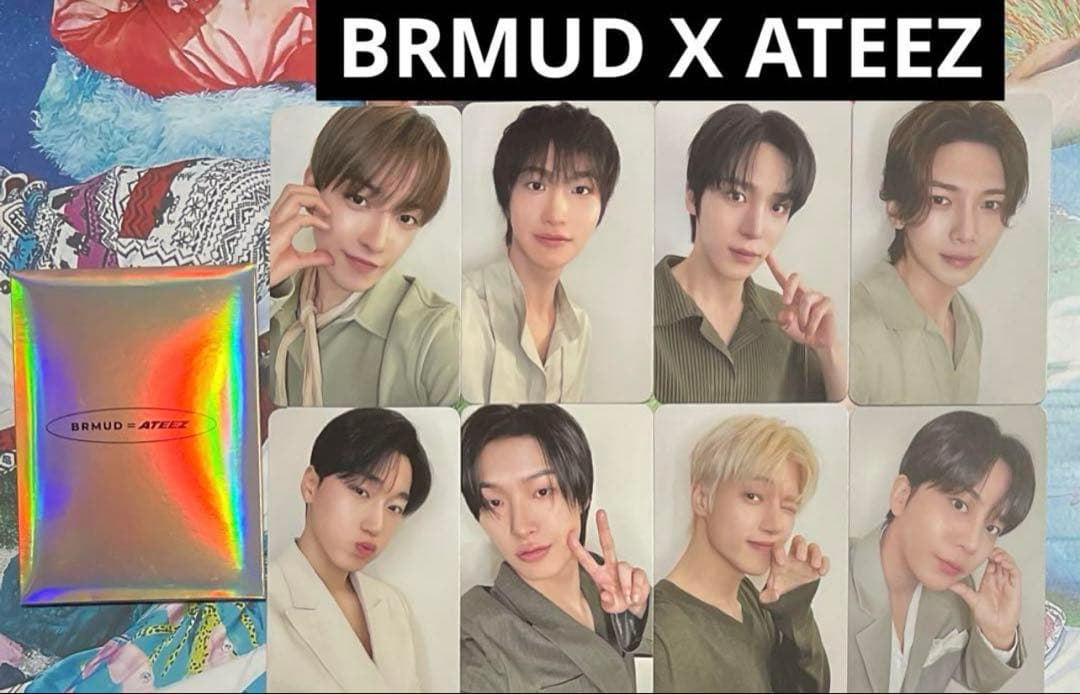 新品 未開封 BRMUD X ATEEZ スペシャルコラボセット