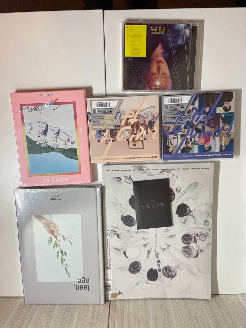 お値下げ中‼︎SEVENTEEN‼︎ その他トレカと関連商品850点以上