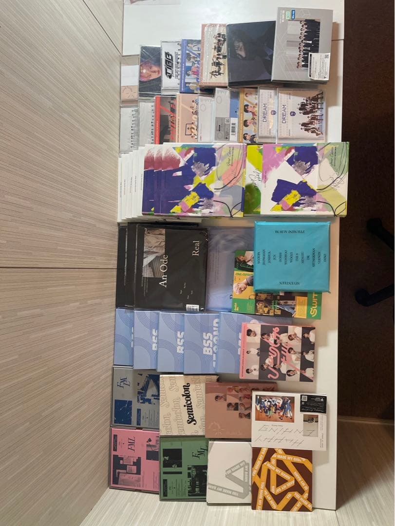 お値下げ中‼︎SEVENTEEN‼︎ その他トレカと関連商品850点以上