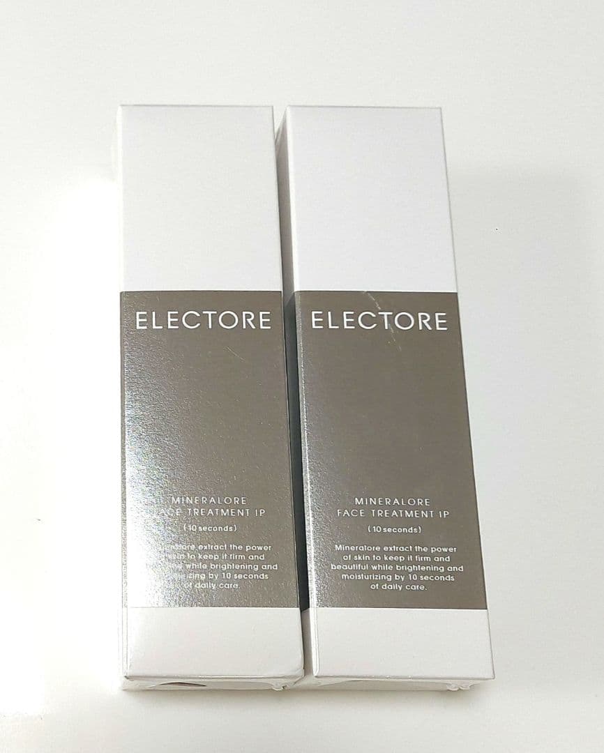 【新品】エレクトーレ ミネラルオーレ フェイストリートメント200g　2個