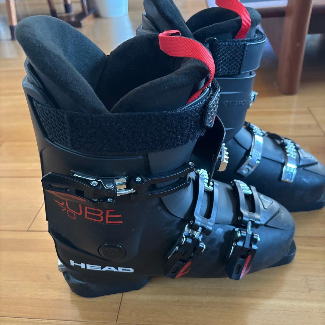 M I　HEAD CUBE 70 スキー用ブーツ 26.5センチ