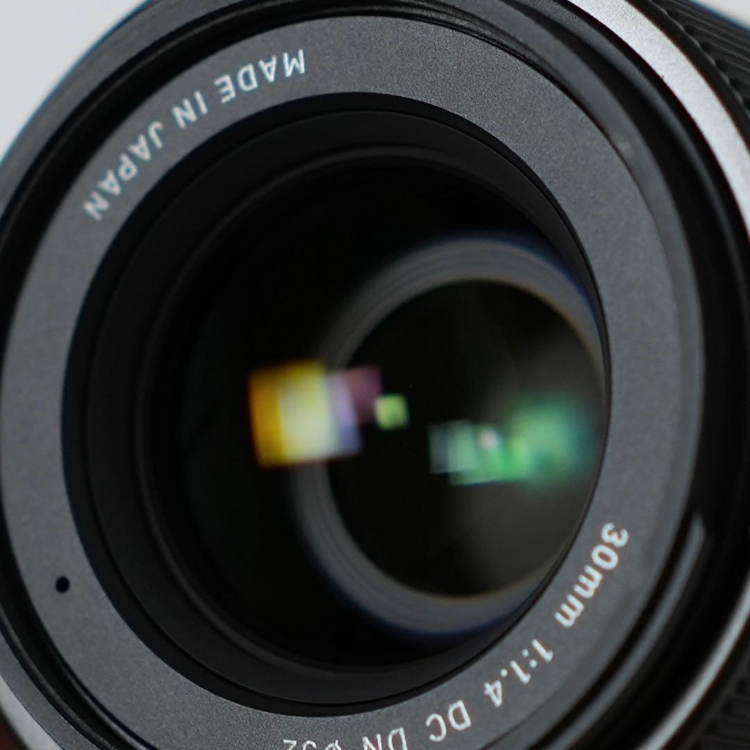 レンズ(単焦点) SIGMA 30mm F1.4 DC DN (SONY E-mount)