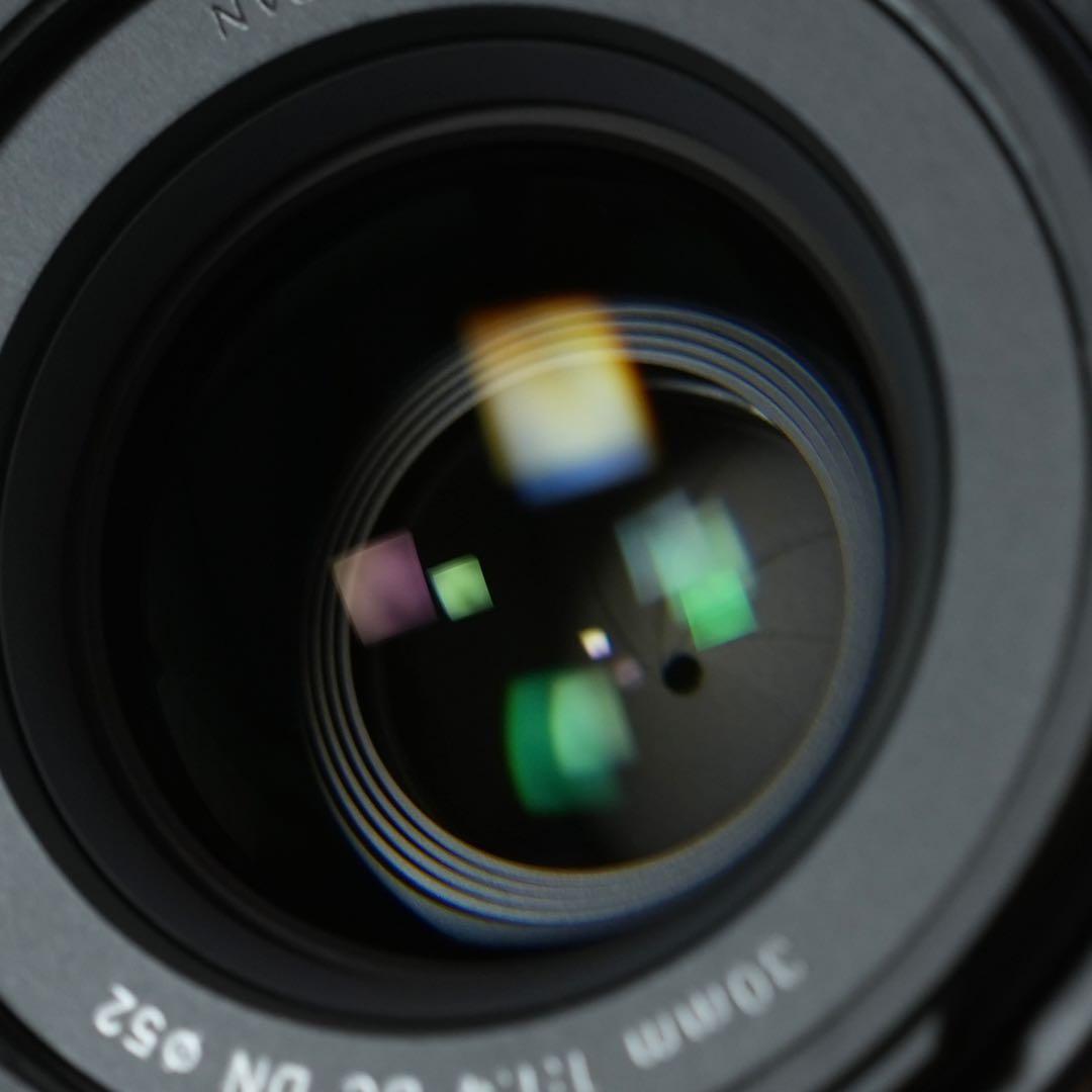 レンズ(単焦点) SIGMA 30mm F1.4 DC DN (SONY E-mount)