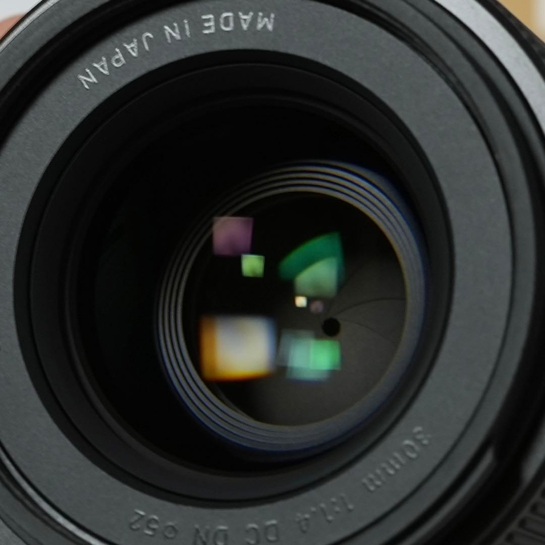 レンズ(単焦点) SIGMA 30mm F1.4 DC DN (SONY E-mount)