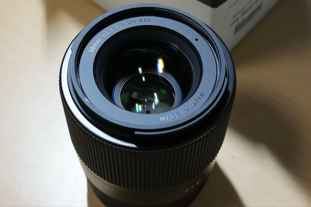 レンズ(単焦点) SIGMA 30mm F1.4 DC DN (SONY E-mount)