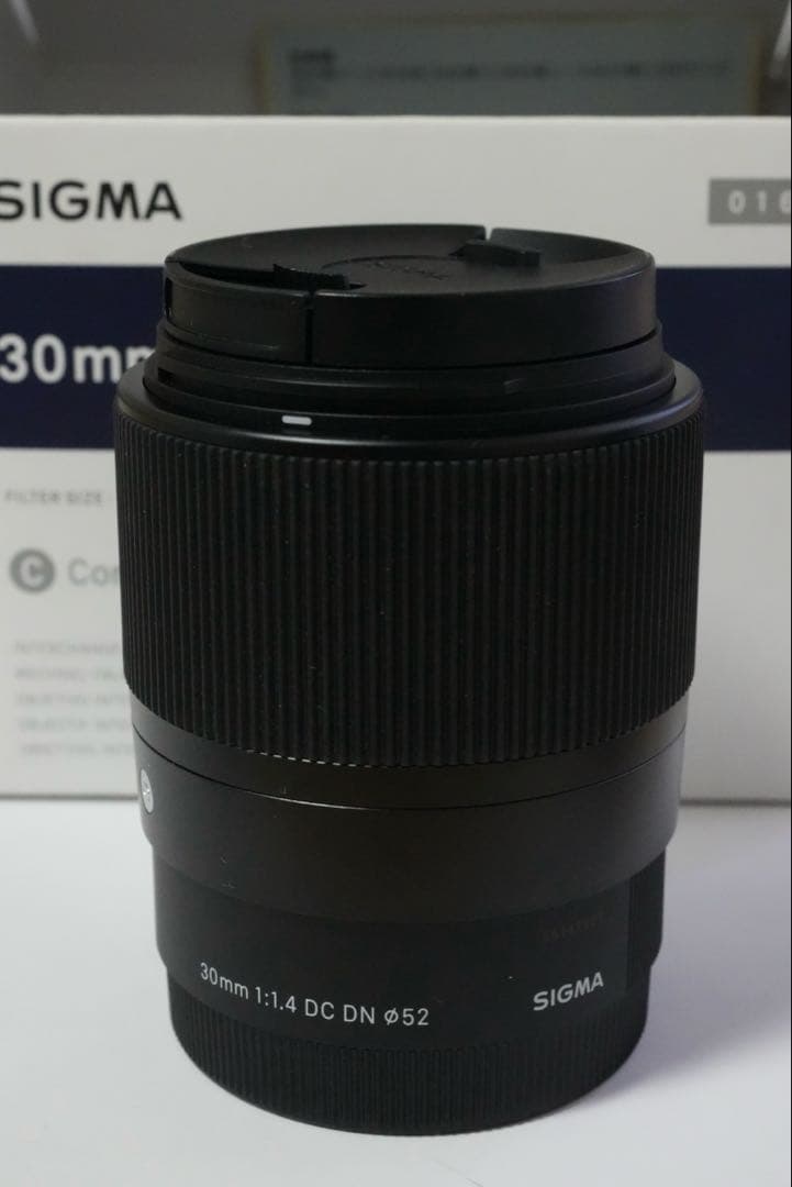 レンズ(単焦点) SIGMA 30mm F1.4 DC DN (SONY E-mount)