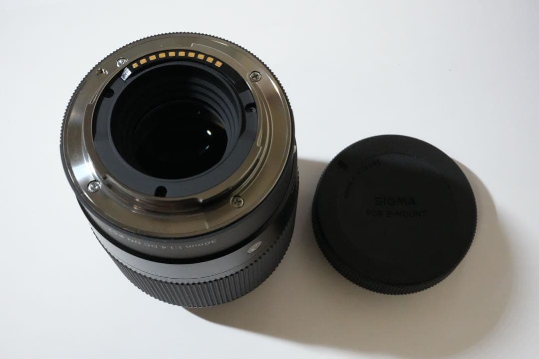 レンズ(単焦点) SIGMA 30mm F1.4 DC DN (SONY E-mount)