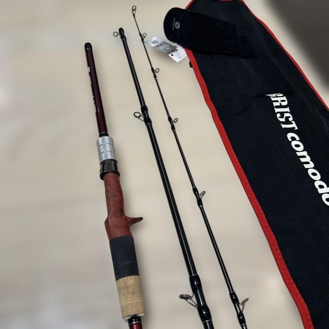 フィッシュマンBRIST comodo 6.10XH 1回使用