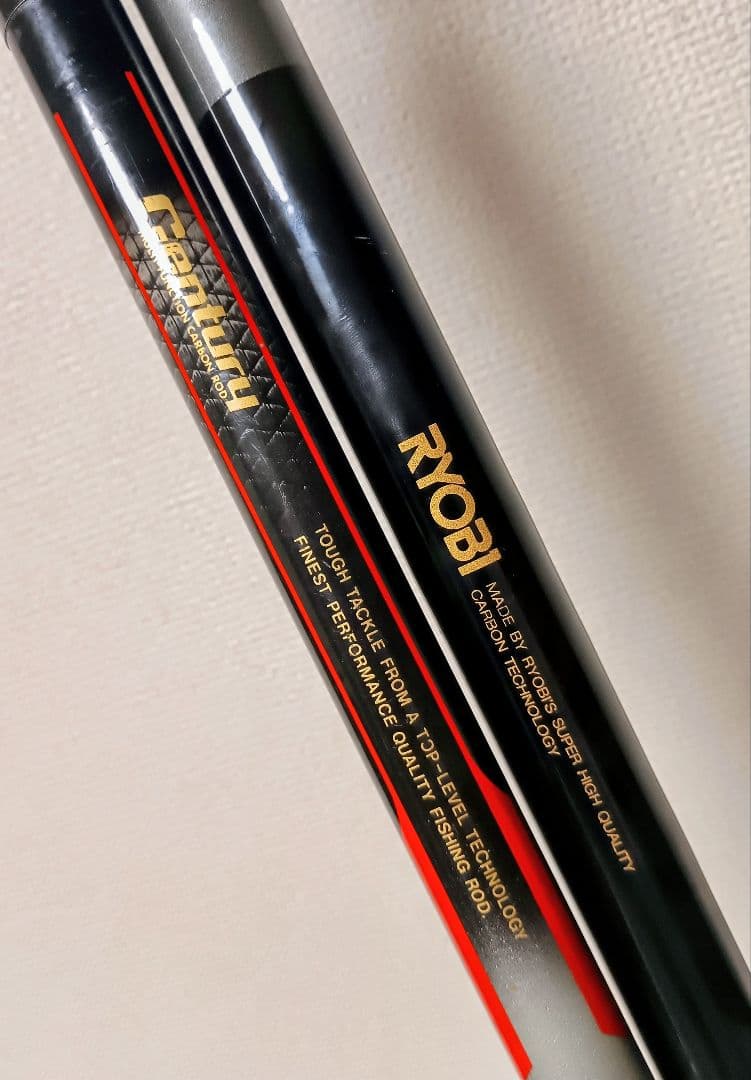 リョービダイナキャスターEX420&オリムピックブラックサーフ390投げ竿まとめ