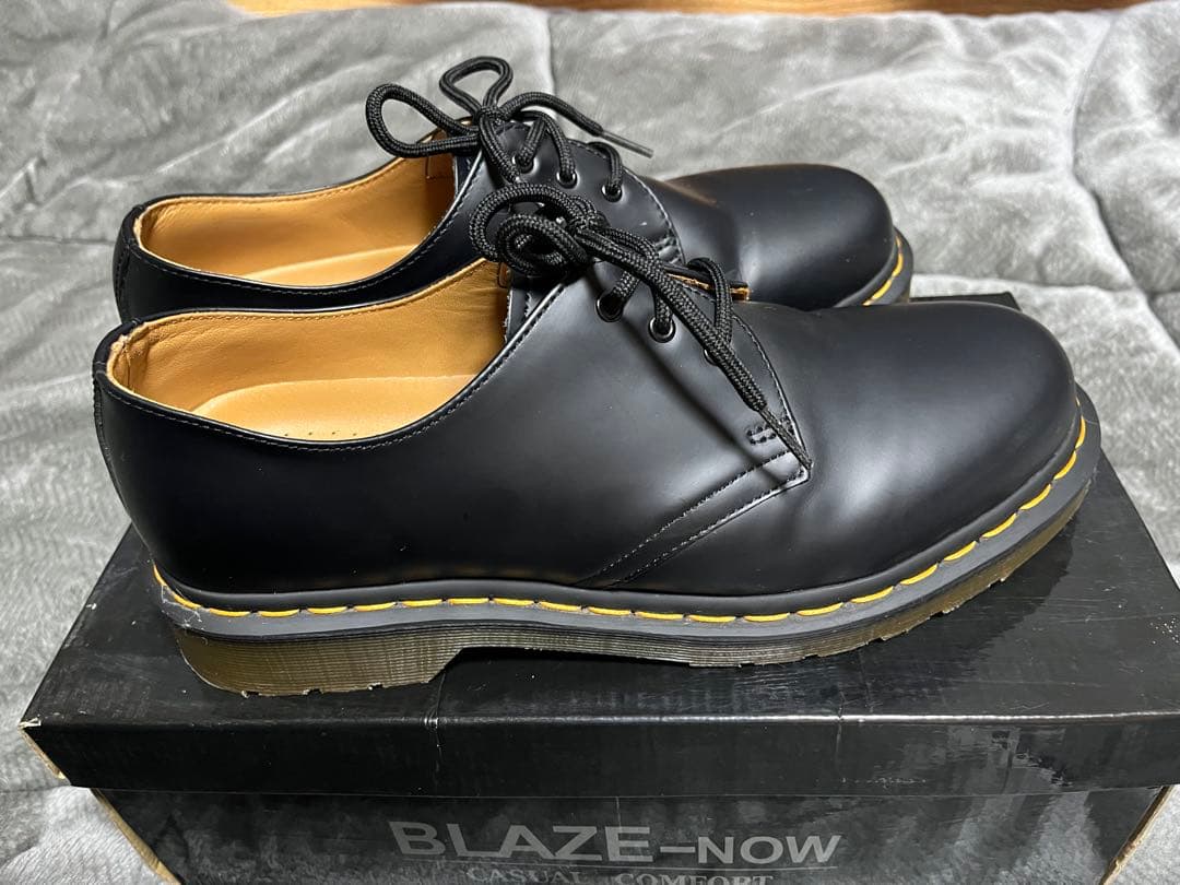 Dr. Martens 3ホール シューズ 1461 UK8