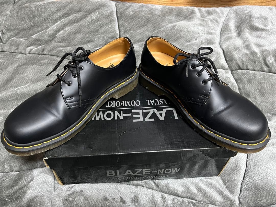 Dr. Martens 3ホール シューズ 1461 UK8