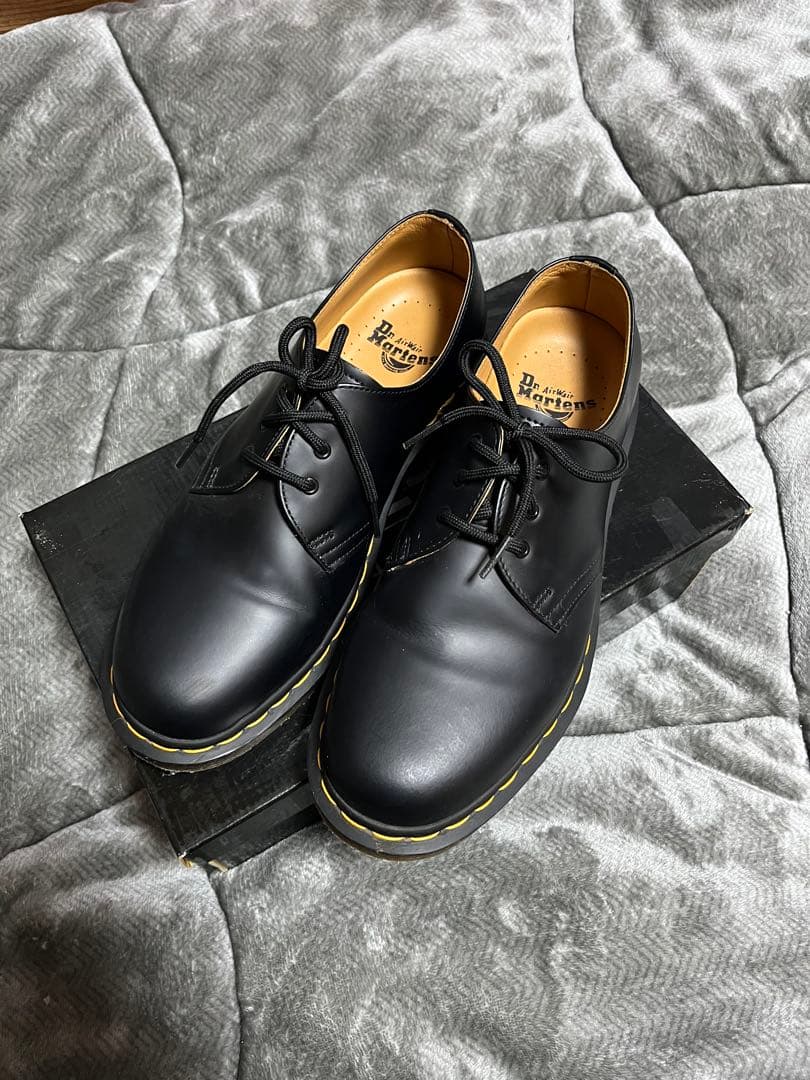 Dr. Martens 3ホール シューズ 1461 UK8