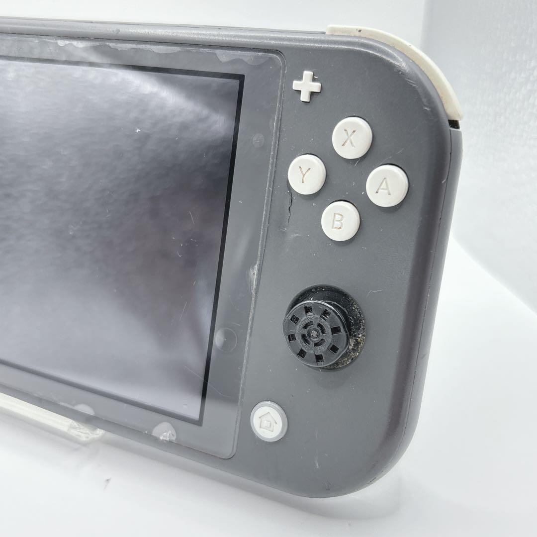 Nintendo Switch Lite グレー　ジャンク スイッチ　ライト