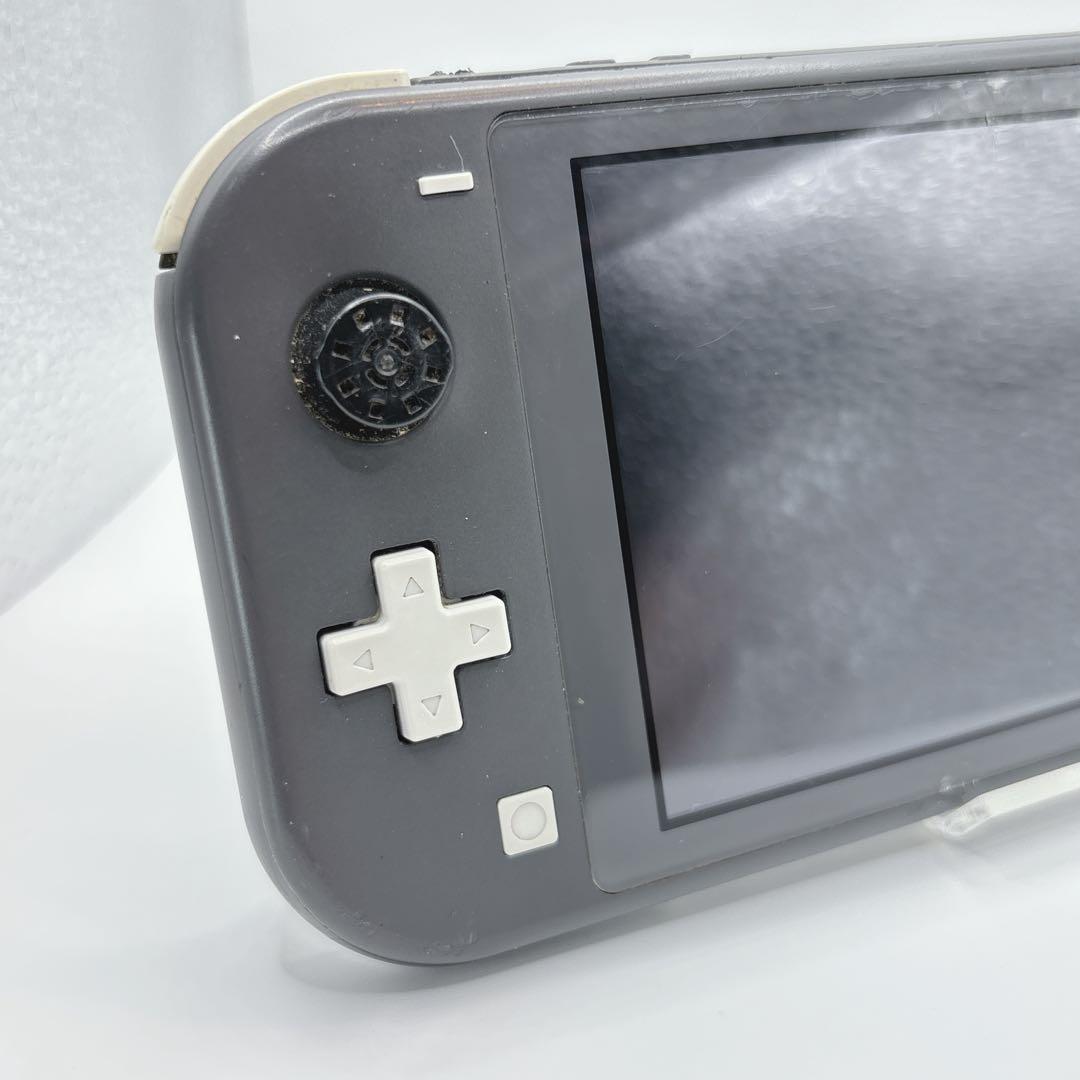Nintendo Switch Lite グレー　ジャンク スイッチ　ライト